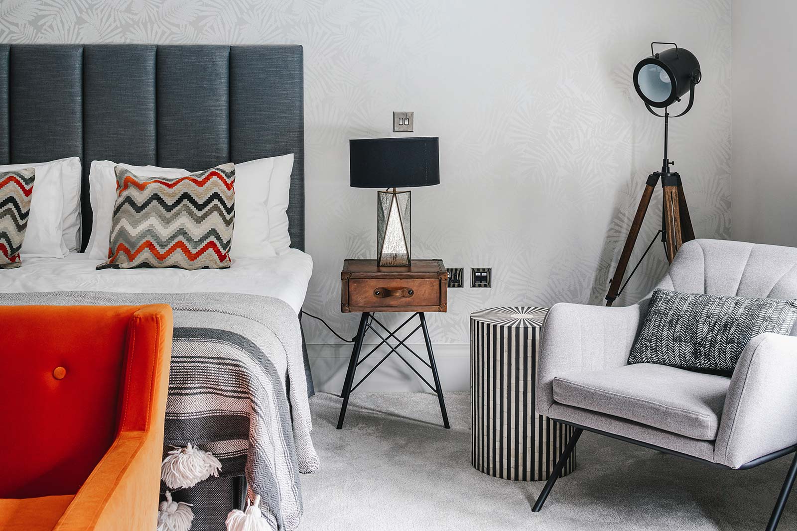 industrial bedroom design buckinghamshire